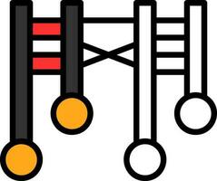 Scaffholding Vector Icon Design