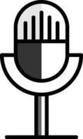 Microphone Vector Icon Design