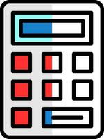 Calculator Vector Icon Design