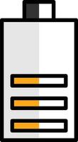 Battery Vector Icon Design