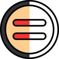 Equal Vector Icon Design