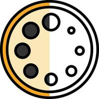 Spinner Of Dots Vector Icon Design