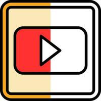 Youtube Logo Vector Icon Design