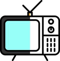 Television Vector Icon Design