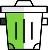 Trash Vector Icon Design