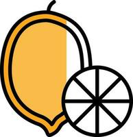 Lemon Vector Icon Design