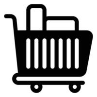 Shopping Cart Icon. Digital marketing concept. Outline icon vector