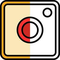 Instagram Vector Icon Design