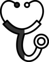 Stethoscope Vector Icon Design