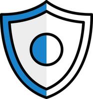 Shield Vector Icon Design