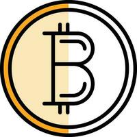 Bitcoin Vector Icon Design