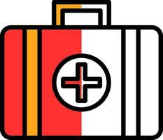 First aid Vector Icon Design