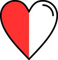 Heart Vector Icon Design