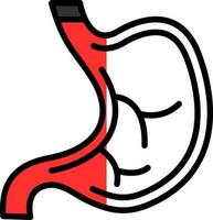 Stomach Vector Icon Design