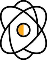 Atom Vector Icon Design