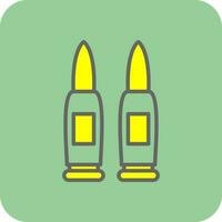 Bullet Vector Icon Design