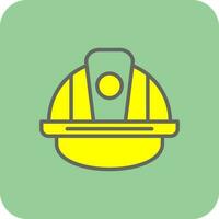 Hard hat Vector Icon Design