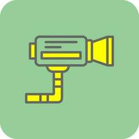 Cctv Vector Icon Design