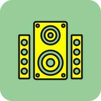 Speaker Vector Icon Design