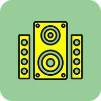 Speaker Vector Icon Design