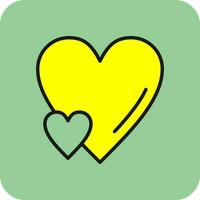 Heart Vector Icon Design