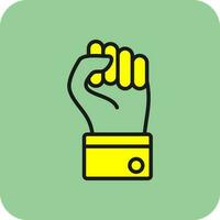 Hands Vector Icon Design