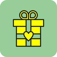 diseño de icono de vector de regalos