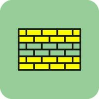 Bricks Vector Icon Design