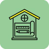 House Design Vector Icon Design