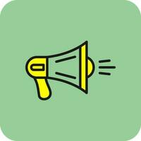 Megaphone Vector Icon Design