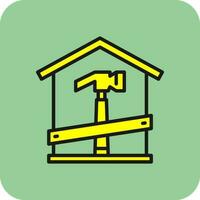 House Repair Vector Icon Design