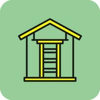 Ladder Vector Icon Design