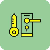 Lock Vector Icon Design