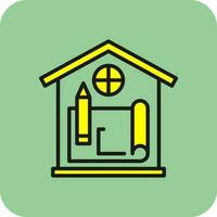 House Design Vector Icon Design