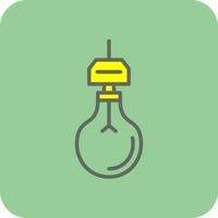 Bulb Vector Icon Design