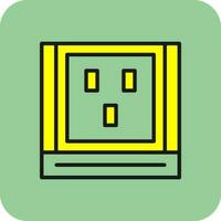 Socket Vector Icon Design