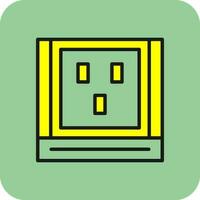 Socket Vector Icon Design