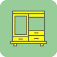 Wardrobe Vector Icon Design