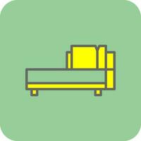 Chaise Vector Icon Design