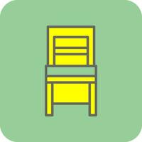 Chair Vector Icon Design