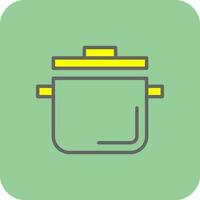 Cooker Vector Icon Design