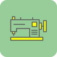 Sewing Machine Vector Icon Design