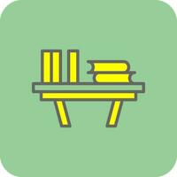 BookShelf Vector Icon Design