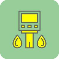 Glucometer Vector Icon Design