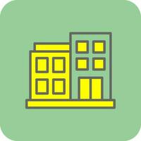 Hospital building Vector Icon Design