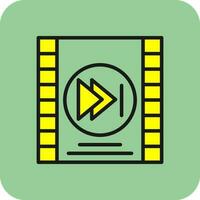 Forward Vector Icon Design