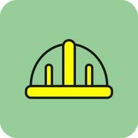 Helmet Vector Icon Design
