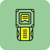 Stud finder Vector Icon Design