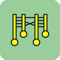 Scaffholding Vector Icon Design