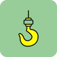 Hook Vector Icon Design